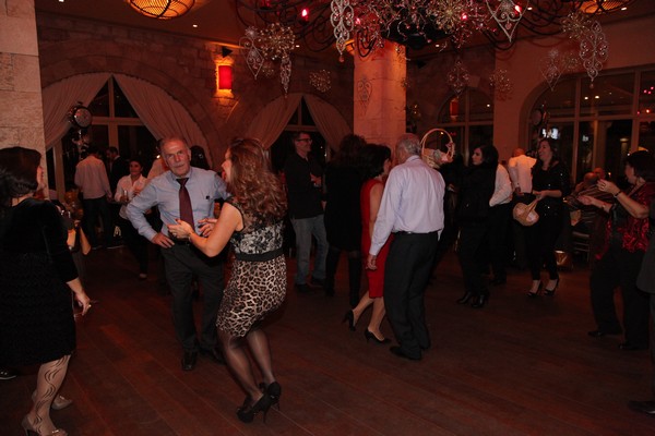 New Year's Eve at La Peche Du Jour
